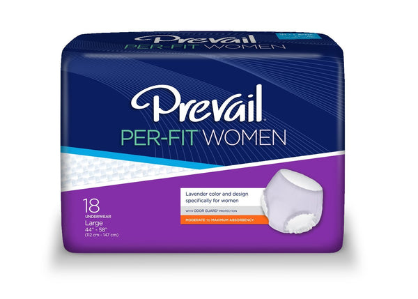 Prevail Per-Fit Underwear for Women (X-Large)