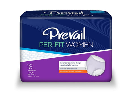 Prevail Per-Fit Underwear for Women (X-Large)