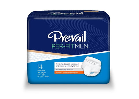 Prevail Per-Fit Underwear for Men (Medium)
