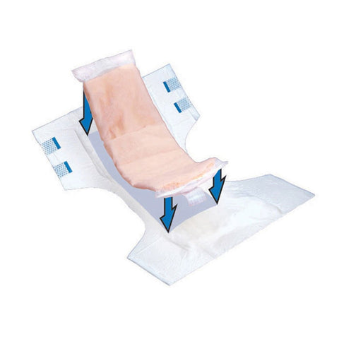 Tranquility 2060 TopLiner Super Booster Pad, Case of 200