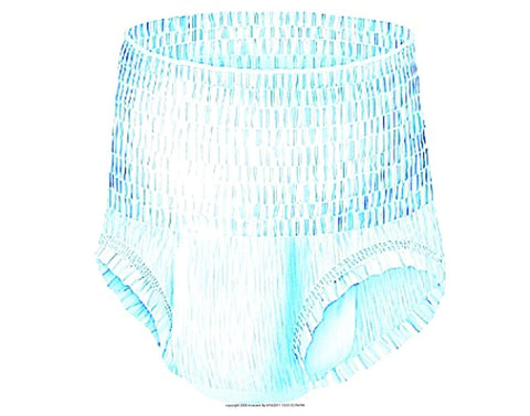 TENA Protective Underwear, Regular Absorbency, Tena Prtv Undrwr Reg Abs Md, (1 CASE, 80 EACH)