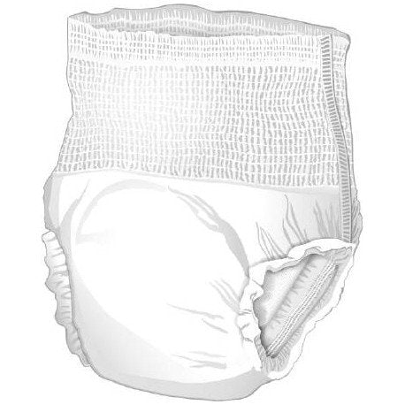 UNDERWEAR LITE 32-44 MED 20/BG 4BG/CS MCK BRAND - CS/80