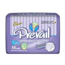 First Quality PWC-514/1 Prevail Pull-On Women, Heavy Abs, X-Large 48-64, CS/64