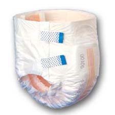 The Amazing Tranquility 2132 SlimLine Disposable Fitted Brief-Large-96/Case