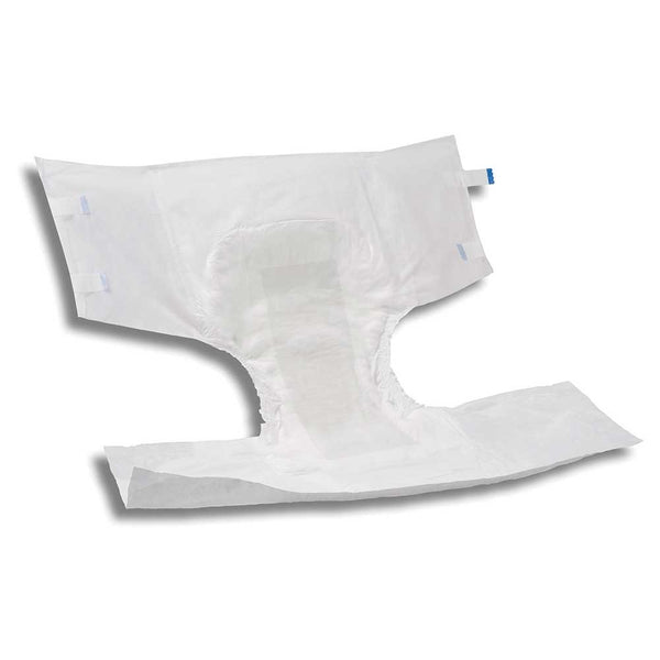 Attends Breathable Fitted Briefs w/ Flex Tabs, Size Large, Case/72 (3 bags/24)