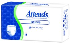 Brief Attends Easyfit Large 24Ea/Pk 3Pk/Cs