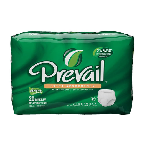 Prevail Underwear Extra Absorbency Extra Large Pack/14