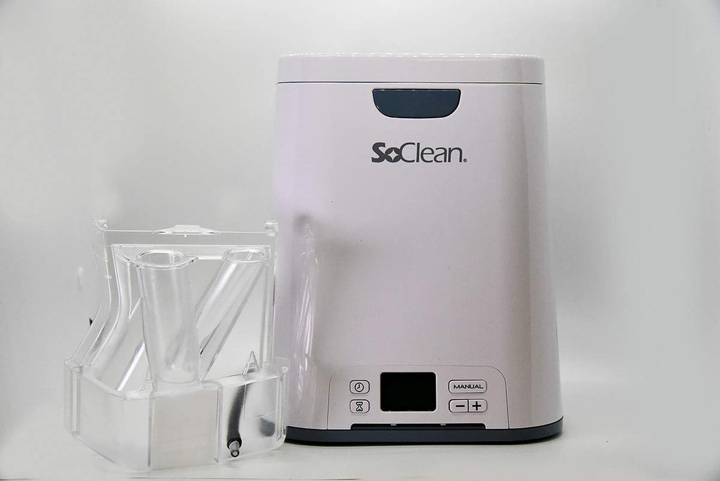 SoClean 2 Cleaner and Sanitizer with Compatible Airsense10 Adapter