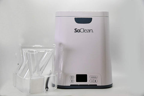 SoClean 2 Cleaner and Sanitizer with Compatible Airsense10 Adapter