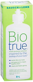Bausch + Lomb Biotrue Multi-Purpose Solution - 10 oz, Pack of 4
