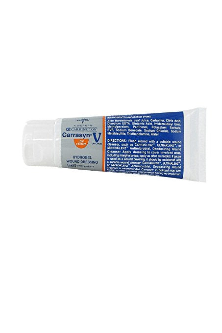 Carrington Carrasyn V Hydrogel Wound Dressing (3 oz. tube)