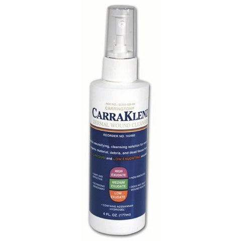 Carrington Carra-Klenz 6OZ Wound & Skin Cleanser, Pump Bottle