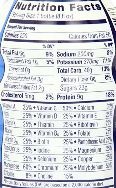 Ensure Original Nutrition Shake, Coffee Latte, 8oz Bottle, 6 Count (Pack of 4)