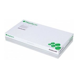 SC293299 - Mepiform Safetac Self-Adherent Soft Silicone Dressing 2 x 3