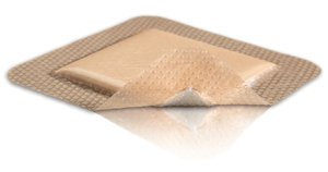 Dressing Foam Mepilex Border SelfAdherent 4X4 BOX OF 5