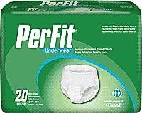 Per-Fit Protective Underwear - Medium - 40 ct. #FQPF512