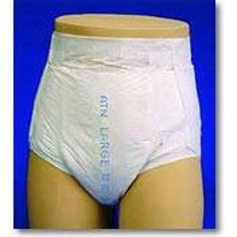 PRINCIPLE Incontinent Brief ATN Tab Closure X-Small Disposable Heavy Absorbency (#2183, Sold Per Case)