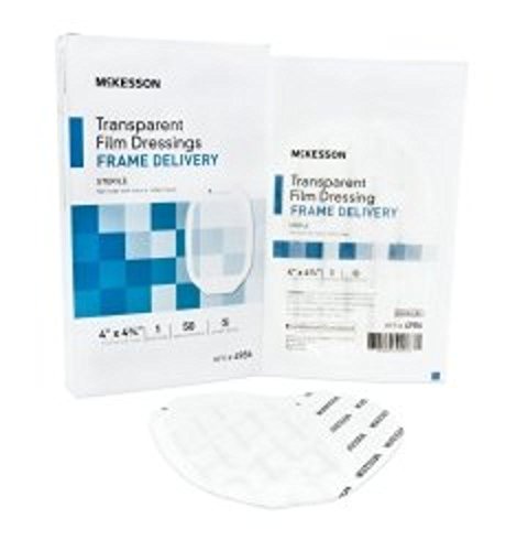 Dressing Film Trans W/Frm Del 50Ea/Bx - 3 Kings Medical Supplies