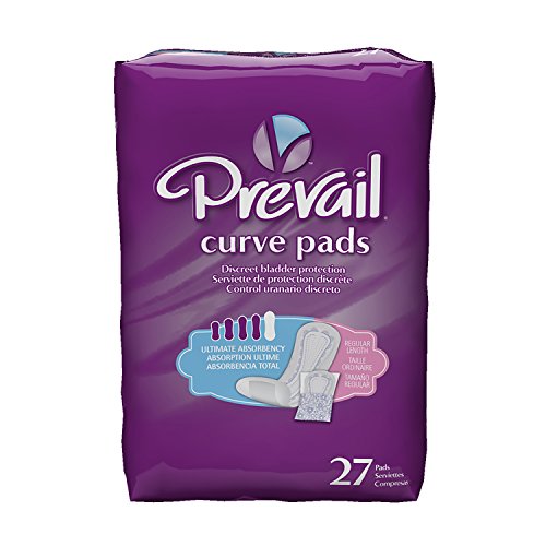 Prevail Body Curve Bladder Control Pads - Case/108