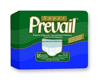 Units Per Case 72 Prevail Protective Underwear - Regular and Super Absorbency...