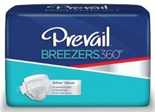 Brief Breezers360 Sz2 18/Pk 4Pk/Cs