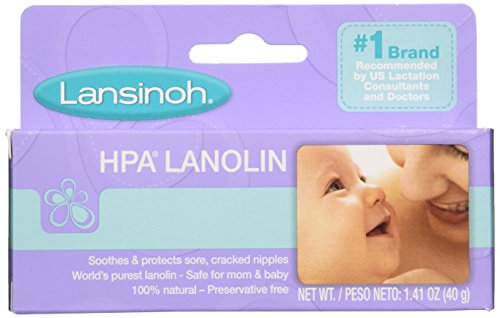 Lansinoh HPA Lanolin for Breastfeeding Mothers (80 grams)