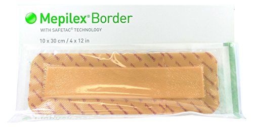 Mepilex Border with Safetac Technology 295900 - Sterile Self Adherent Post Op...