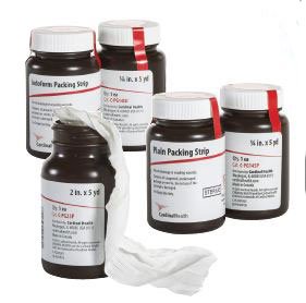 Sterile Plain Packing Strip 1/4" x 5 yds.  Replaces ZG25P - 1 Each / Each