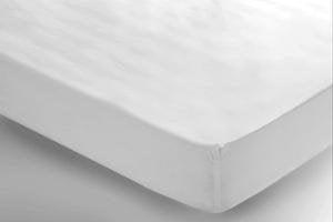 Invacare Sleep-Knit Fitted Hospital Bedding 80 x 36 x 8"/Bottom Sheet