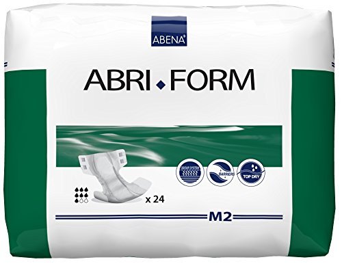 Abena Abri- Form Comfort M2 70-110cm hip/waist size, All-In-One, 2600ml by Abena