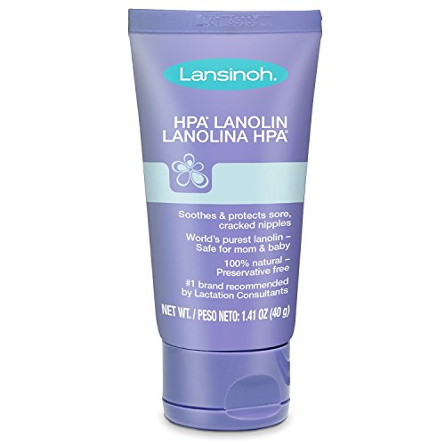 Lansinoh HPA Lanolin for Breastfeeding Mothers 40 Grams by Lansinoh