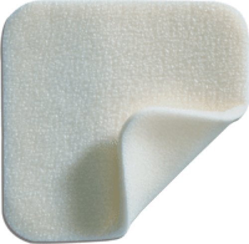 Molnlycke Health Care Mepilex Soft Silicone Absorbent Foam Dressing 6" L x 6"...