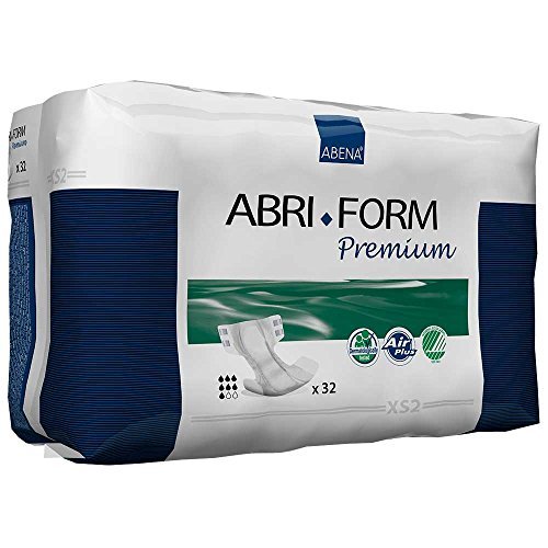 Abena Abri-Form Premium, Super Extra-Small XS2, Case/128 (4/32s) by Abena