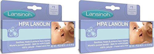 Lansinoh 2 Piece HPA Lanolin 1.41 Ounce