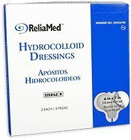 6X7 Hydrocolloid Wnd Drsg,Bevld Edge,Sacral,5/Box