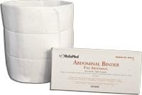 ZRB410 - ReliaMed 3-Panel Abdominal Binder, Adjustable Closure, 9 Inch Wide 3...