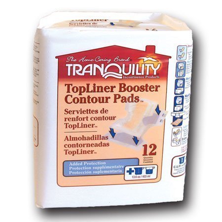 TRANQ 3096 TOPLINER PAD 120CT 1CS PRINCIPLE BUSINESS ENT. by Choice One