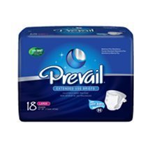 The Amazing Prevail NTB-013/1 PM Extended Wear Brief-Large-72/Case by Generic
