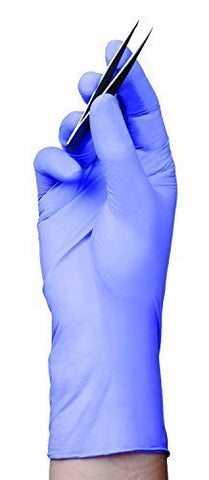 Cardinal Health 88TN03M Flexal Nitrile Synthetic Non-Sterile Exam Gloves, Med...