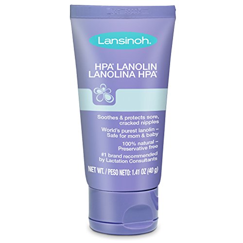 Lansinoh Breastfeeding Salve - HPA Lanolin, 1.41 oz
