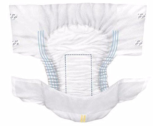 Brief Tena Ultra Reg 40Ea/Pk 2Pk/Cs