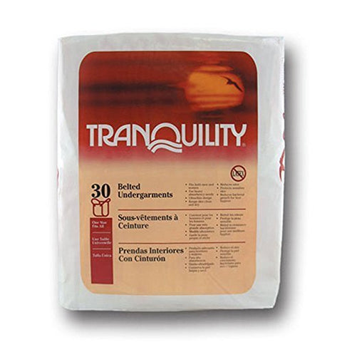 Tranquility 2150-Case Belted Undergarment TQ 120/Case by Tranquility