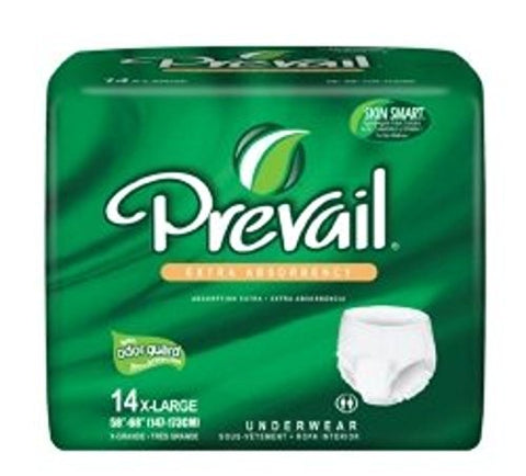 Brief Prevail Pullon Extra Large 14Ea/Pk