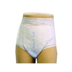 All-Through-The-Night Disposable Brief Quantity: X-Large - Casepack of 6