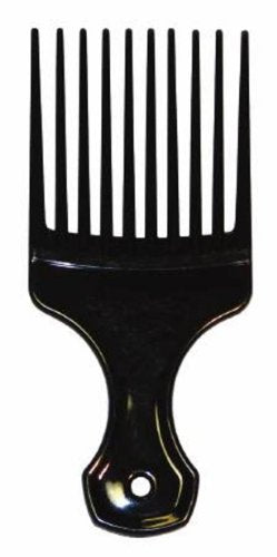 McKesson 5 1/2" Mini Hair Pick Black - Box of 144 - Model 16-c567