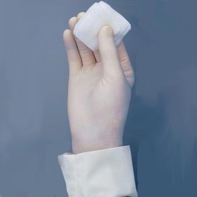Sterile Powder-Free 10" Vinyl Exam Glove Medium (Box of 50)