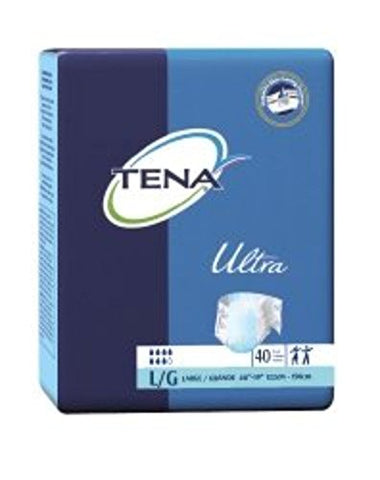 Brief Tena Ultra Large 40Ea/Pk 2Pk/Cs