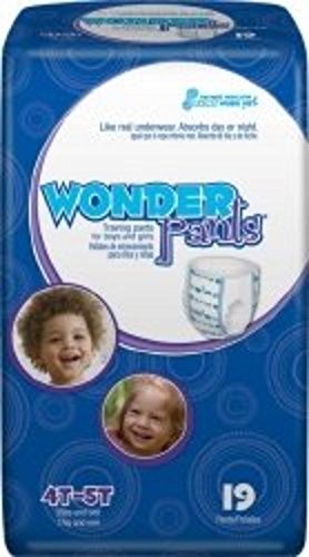 First Quality Youth Training Pants WonderPants Pull On X-Large Disposable (#WP9001/1, Sold Per Pack)