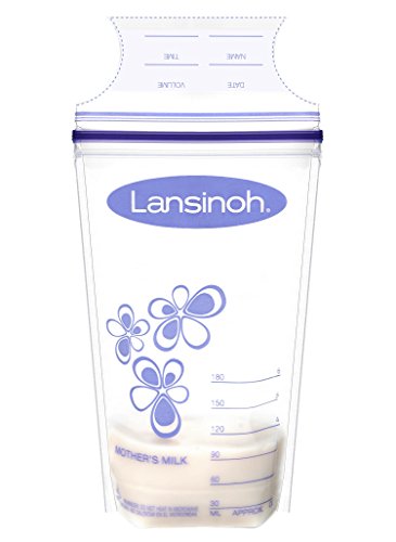Lansinoh Breastmilk Storage Bags - 25 ct