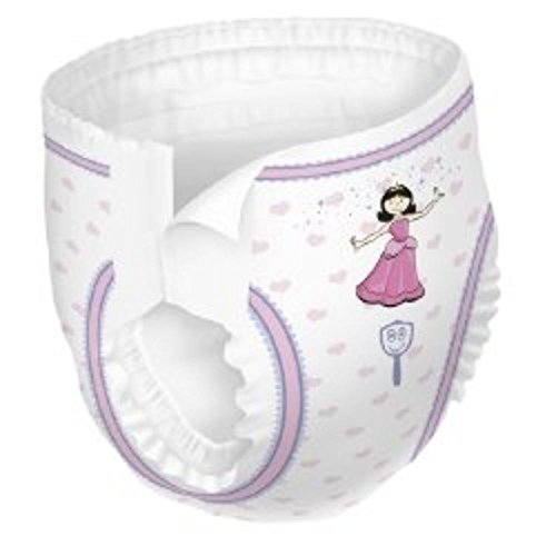 First Quality Youth Training Pants Cutie Pants Pull On 3T-4T Disposable (#CR8008, Sold Per Case)